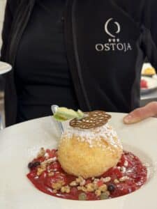 Dania serwowane w Restauracji Ostoja