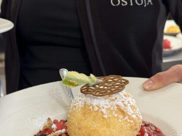 Danie z Restauracji Ostoja
