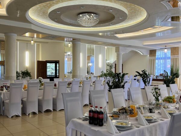IMG_8118 Sala weselna w Hotelu Ostoja w Bobowej