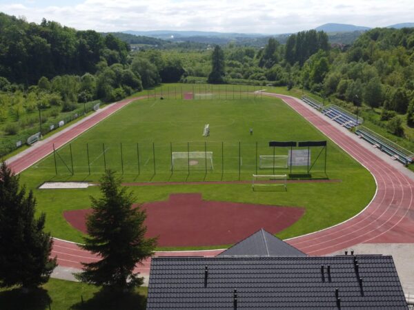 Stadion miejski w Bobowej