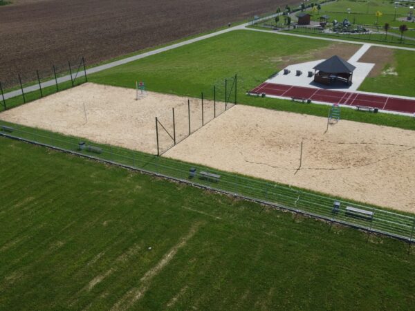 Boisko do siatkówki plażowej w Bobowej