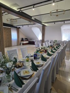 Sala konferencyjna w Hotelu Ostoja w Bobowej