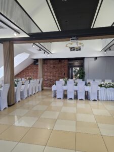 Sala konferencyjna w Hotelu Ostoja w Bobowej