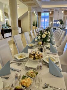 Wnętrze Hotelu Ostoja w Bobowej