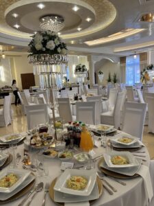 Wnętrze Hotelu Ostoja w Bobowej