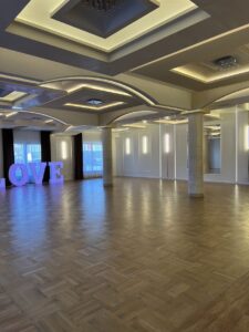 Wnętrze Hotelu Ostoja w Bobowej