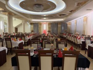 Wnętrze Hotelu Ostoja w Bobowej