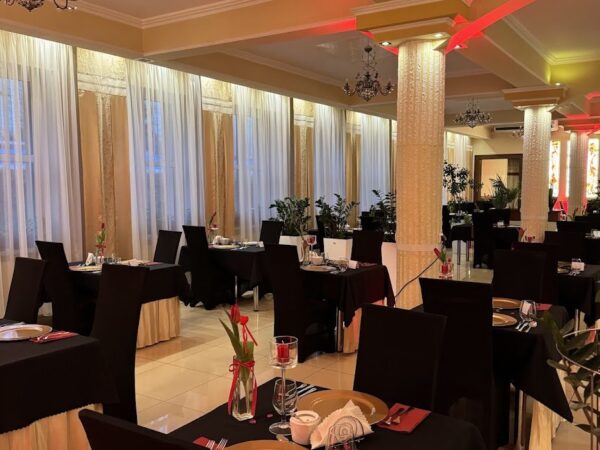 Sala Restauracji Ostoja w Bobowej