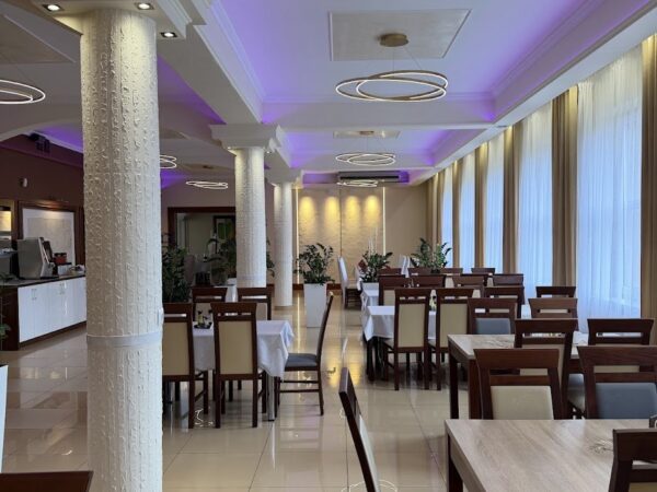 Sala Restauracji Ostoja w Bobowej