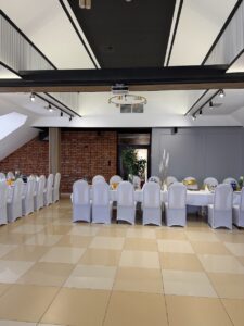 Sala konferencyjna w Hotelu Ostoja w Bobowej