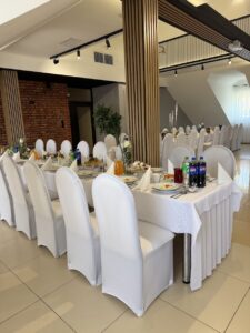 Sala konferencyjna w Hotelu Ostoja w Bobowej