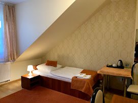 Pokój hotelowy w Hotelu Ostoja w Bobowej