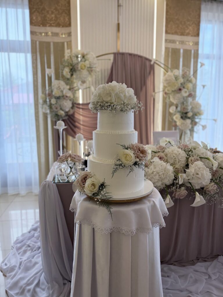 Sala weselna w Hotelu Ostoja w Bobowej
