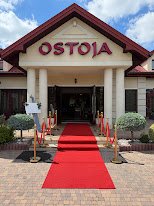 Budynek Hotelu Ostoja w Bobowej