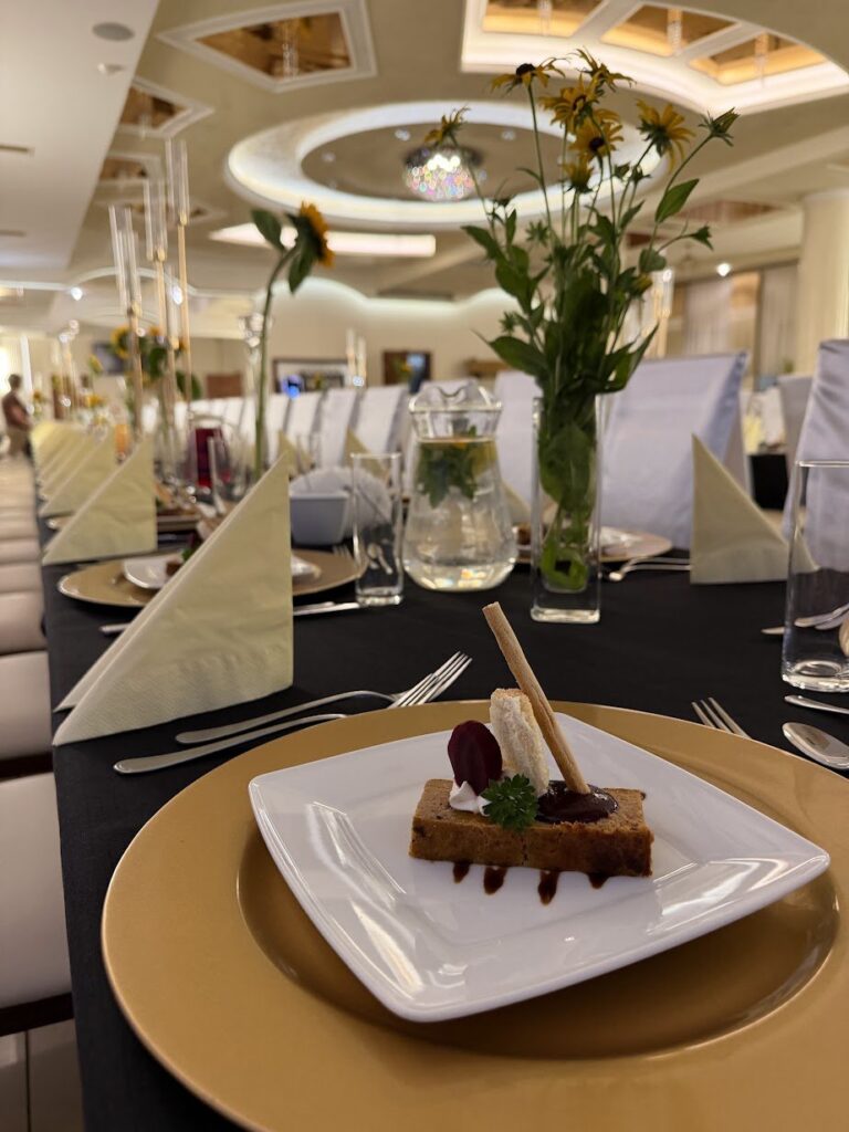 Sala weselna w Hotelu Ostoja w Bobowej