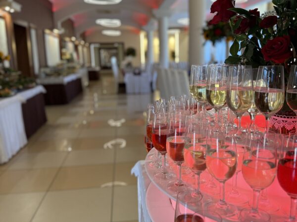Sala Restauracji Ostoja w Bobowej