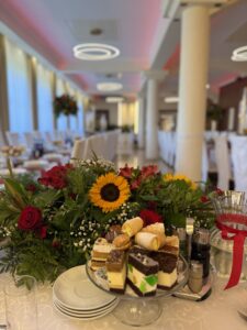 Sala restauracyjna Ostoja w Bobowej