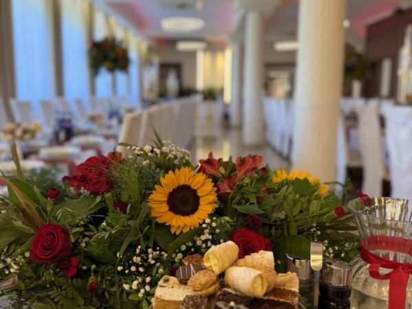 Sala Restauracji Ostoja w Bobowej
