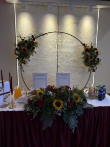 Sala restauracyjna Ostoja w Bobowej