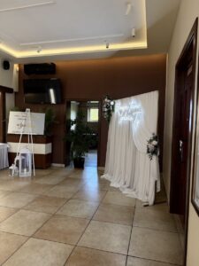 Sala restauracyjna Ostoja w Bobowej