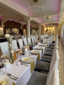 Sala restauracyjna Ostoja w Bobowej
