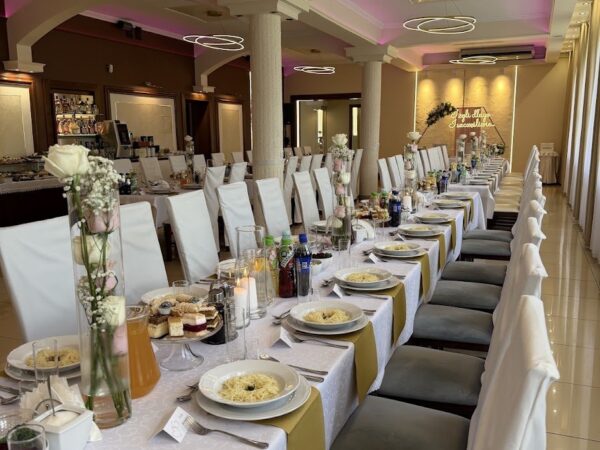 Sala Restauracji Ostoja w Bobowej