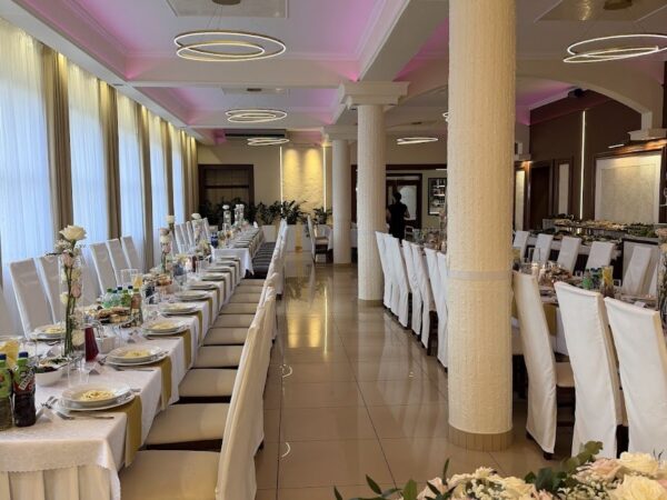 Sala Restauracji Ostoja w Bobowej