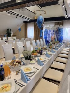 Sala konferencyjna w Hotelu Ostoja w Bobowej