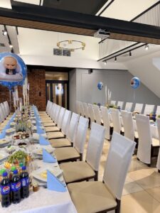 Sala konferencyjna w Hotelu Ostoja w Bobowej