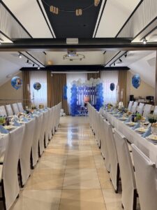 Sala konferencyjna w Hotelu Ostoja w Bobowej